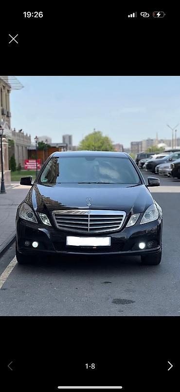 Mercedes-Benz: Mercedes-Benz E-Class: 2011 г., 2.2 л, Типтроник, Дизель, Седан — 31