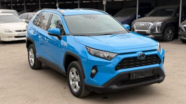 Toyota: Toyota RAV4: 2019 г., 2.5 л, Автомат, Гибрид, Кроссовер