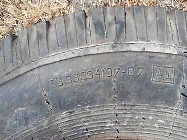 Шины: 2 комплекто заднего колеса от советской КААРЫ 5тн. Новый размер — 9