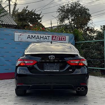 jac j7: Toyota Camry: 2018 г., 2.5 л, Автомат, Бензин, Седан — 4