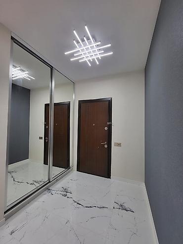 Dizayn, layihə: Kirayə verilir Park azur B2 bloku 100 kv metr 18 mertebeli binanin — 1