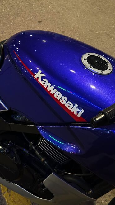 куплю мотоцикл в бишкеке: Спортбайк Kawasaki, 500 куб. см, Бензин, Взрослый, Б/у