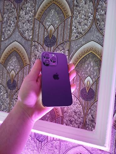 Apple iPhone: IPhone 14 Pro, 128 GB, Göy, Face ID — 10