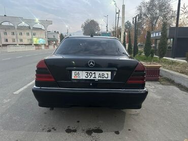 Mercedes-Benz: Mercedes-Benz C-Class: 1998 г., 1.8 л, Механика, Бензин, Седан