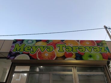 Kommersiya daşınmaz əmlakının satışı: Slaam həzi aslanovd ameyvə tərəvəz yeri satilir işləmək ucun hər bir