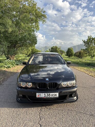BMW: BMW 5 series: 1999 г., 2.5 л, Автомат, Газ, Седан