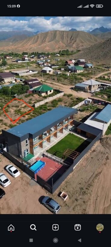 дом на ноч: 6 соток, Курулуш, Кызыл китеп
