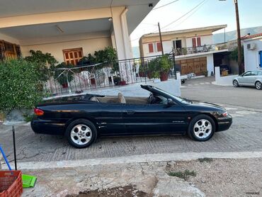 Chrysler: Chrysler Stratus: 2 l. | 1999 έ. 216603 km. Καμπριολέ — 6