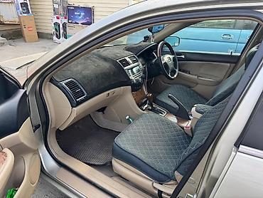 акорд левый руль: Honda Accord: 2003 г., Автомат, Бензин, Седан — 1