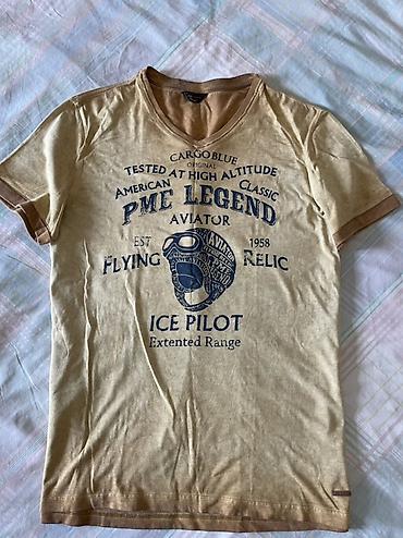 Kişi geyimləri: Futbolka, 2XL, rəng - Bej — 1