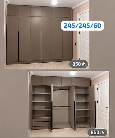 Mebel: Modul tipli, tavanayadək quraşdırılan qapalı paltarsaxlama lalafo.az -da Mebel: Modul tipli, tavanayadək quraşdırılan qapalı paltarsaxlama