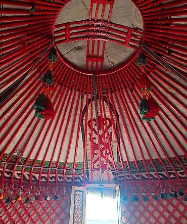 Продажа юрт: Продажа юрты, Каркас Деревянный, 100 баш, Диаметр: 7 метров — 29