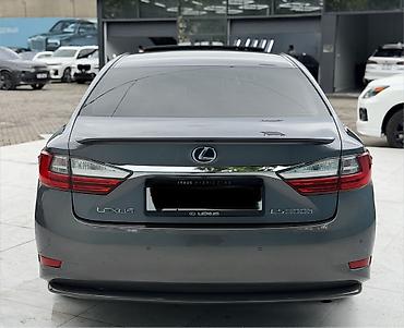 Lexus: Lexus ES: 2017 г., 2.5 л, Автомат, Гибрид, Седан — 5