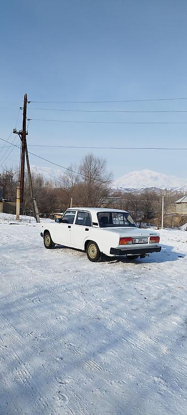 ВАЗ (ЛАДА): ВАЗ (ЛАДА) 2107: 2008 г., Механика, Бензин, Седан — 5