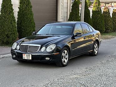 Mercedes-Benz E-Class: 2007 г., 3 л, Автомат, Бензин, Седан at lalafo.kg Mercedes-Benz E-Class: 2007 г., 3 л, Автомат, Бензин, Седан