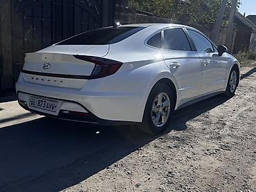 genesis 70: Hyundai Sonata: 2021 г., 2 л, Автомат, Газ, Седан — 9