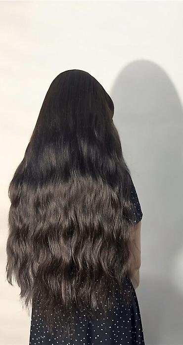 Парикмахеры: Услуга: наращивание волос (безопасное наращивание) без клея — 6