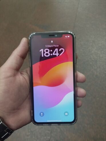 iphone 11pro: IPhone 11 Pro Max, 64 GB, Gümüşü