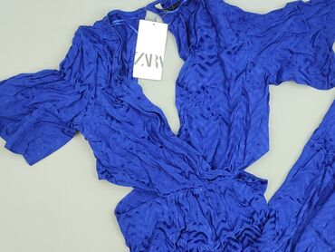 zara spodnie z piórami: Zara, Women`s overall, size XS (EU 34)