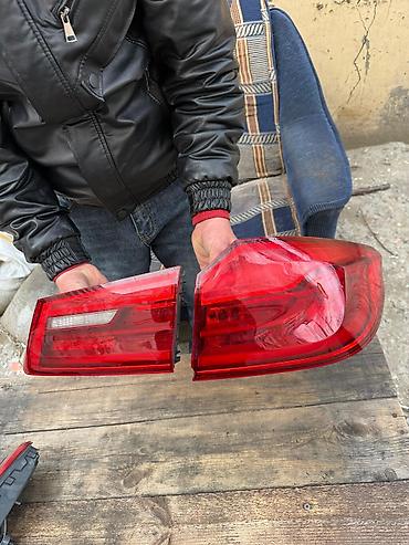 Arxa stopları: LED, Volkswagen — 7