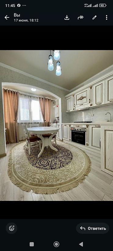 Продажа квартир: 2 комнаты, 67 м², Кок-Жар ж/м 106 серия улучшенная, 8 этаж, Свежий ремонт — 2