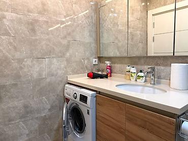 Посуточная аренда квартир: 2 комнаты, Люкс, элитка, Бишкек Парк ТРЦ, Банные принадлежности — 27