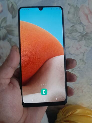 Tecno: Samsung Galaxy A32, rəng - Bənövşəyi, İki sim kartlı