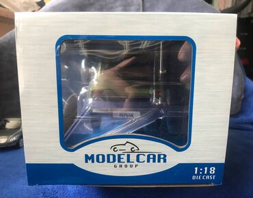 Avtomobil modelləri: VAZ, 1977 il, 1:18, Dəmir, Ödənişli çatdırılma — 3