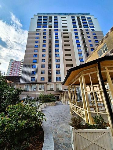 kiraye menzil: İcarəyə verilir 2 otaqlı yeni tikili 115 m², 8 Noyabr m. 1 300 AZN/ay — 2