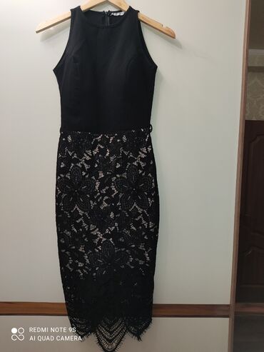 firma koton: Чёрное красивое платье турецкого производства, покупала в Firma
