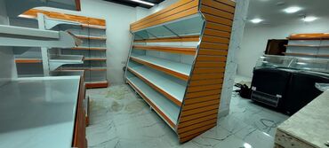 Rəf vitrinləri: Marketlerin 0-dan yüksek keyfiyyetle hazırlanması. Bütün avadanlıqlar — 9