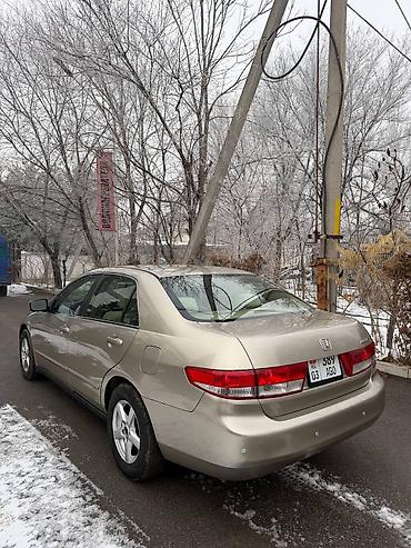Honda: Honda Accord: 2004 г., 2.4 л, Автомат, Бензин, Седан at lalafo.kg — 4 Honda: Honda Accord: 2004 г., 2.4 л, Автомат, Бензин, Седан — 4