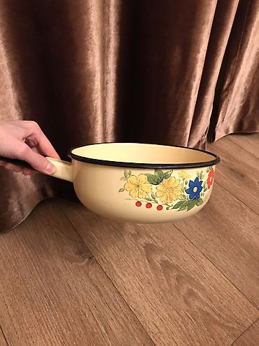 Другие аксессуары для кухни: Советский новый дуршлаг, эмалированный, плотный добротный и — 7