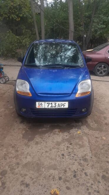 кузов машины купить: Chevrolet Matiz: 2006 г., 0.8 л, Механика, Бензин, Хетчбек