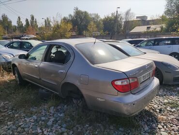 runx alex: Nissan Maxima QX V6, 2.0 L в аварийном состоянии Кузов: - повреждения