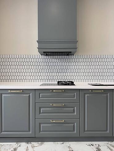 Продажа квартир: 3 комнаты, 109 м², Асанбай мкр Элитка, 2 этаж, Дизайнерский ремонт — 2