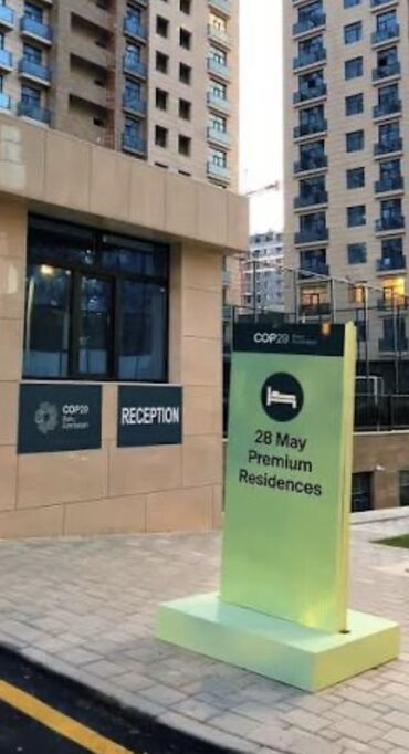 снять квартиру в баку долгосрочно: 28 May Premium Residences – premium yaşayış kompleksi - Yer: “28 May