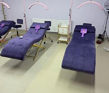 salon kıreslosu: Yeni, Kosmetoloji kuşetka, Qatlanan, rəng - Boz — 5