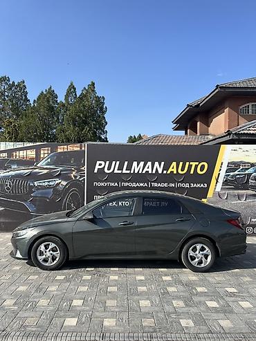 sonata dn8 2021: Hyundai Avante: 2021 г., 1.6 л, Автомат, Бензин, Седан — 5