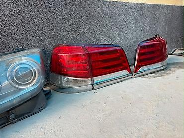 фары lx570: Задние фонари и передние фары Лексус 570 рест Состав: - Пара задних — 1