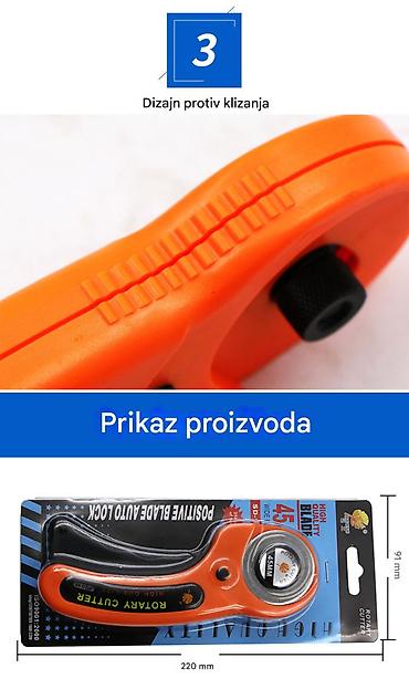 green laser pointer cena: Novo kružno sečivo za precizno sečenje više slojeva od jednom papira — 3