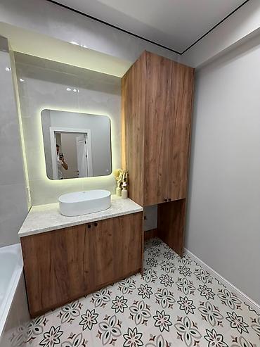 120: 2 комнаты, 65 м², Космос Элитка, 10 этаж, Дизайнерский ремонт — 7