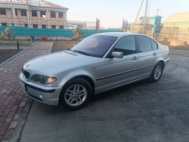 работа для молодежи: BMW 3 series: 2003 г., 2 л, Механика, Бензин, Седан