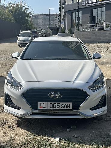 sonata ef: Hyundai Sonata: 2018 г., 2 л, Автомат, Газ, Седан — 1
