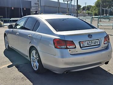 пресс подборщик клас: Lexus GS: 2009 г., 3.5 л, Автомат, Гибрид, Седан — 2