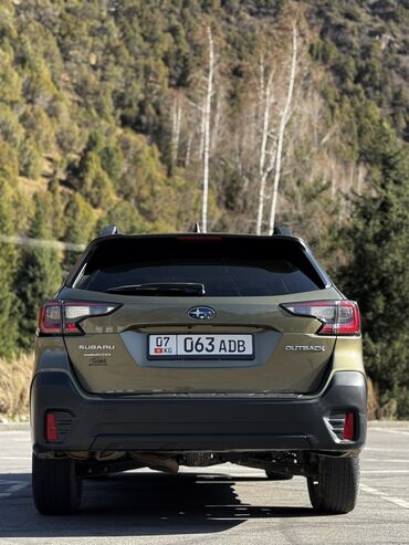 Subaru: Subaru Outback: 2020 г., 2.5 л, Вариатор, Бензин, Внедорожник — 9