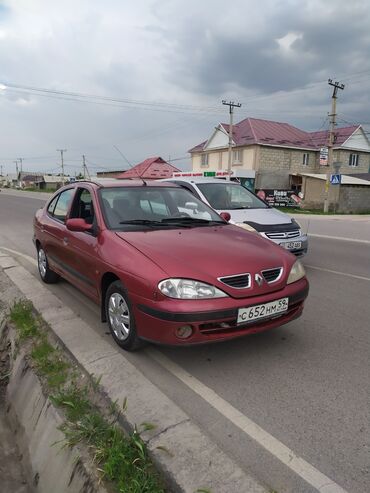 nissan qashqai запчасти в Кыргызстан | NISSAN: Renault Megane: 1.4 л. | 2002 г. | Седан