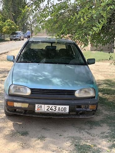 golf b4: Volkswagen Golf: 1993 г., 1.6 л, Механика, Бензин, Хэтчбэк — 1