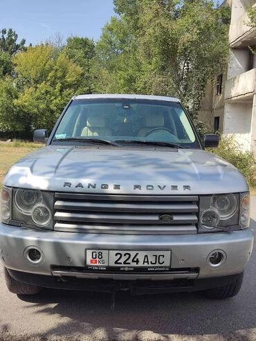 железная машина: Land Rover Series III: 2004 г., 4.4 л, Автомат, Газ, Внедорожник