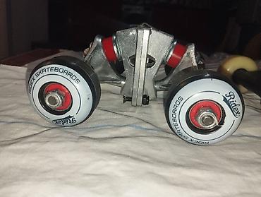 2 ci el scooter: Məhsul: Sk8/Snakeboard (Streetboard) üçün komplekt təkər və asqılar — 1
